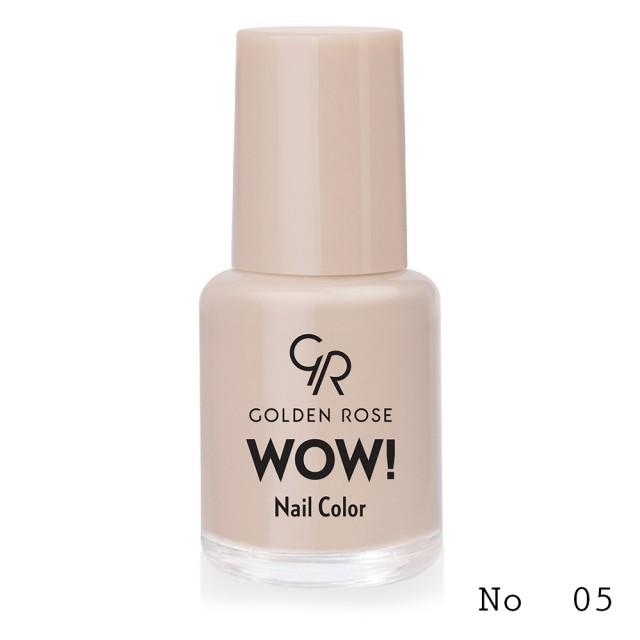 GOLDEN ROSE Wow! Nail Color 6ml-05